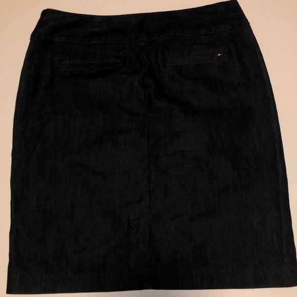 Ladies Tommy Hilfiger Denim Skirt - Picture 3 of 5